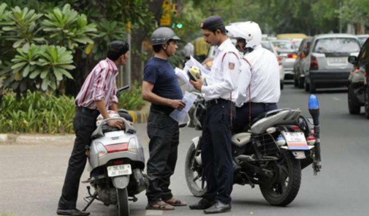 In case you get caught riding a bike with local helmet you will have to pay a challan of Rs 1,000