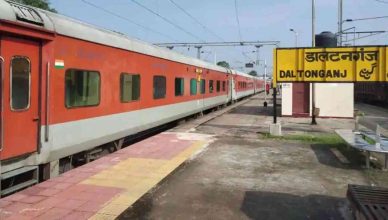 Rajdhani Express had to travel 535 KM for a single passenger ride