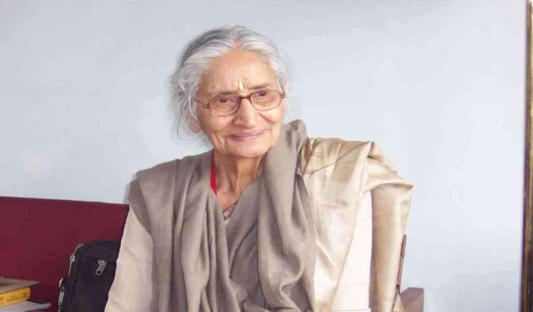 Renowned Padma Vibhushan famous artist Kapila Vatsyayan passes away