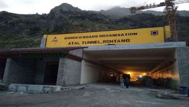 PM Modi inaugurates world's largest highway tunnel Atal Tunnel