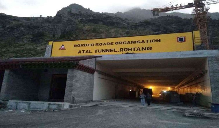 PM Modi inaugurates world's largest highway tunnel Atal Tunnel