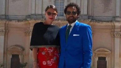 बसपा सांसद रितेश पांडेय ने इंग्लैंड की कैथरीना संग रचाई शादी, फेसबुक पर शेयर की तस्वीर