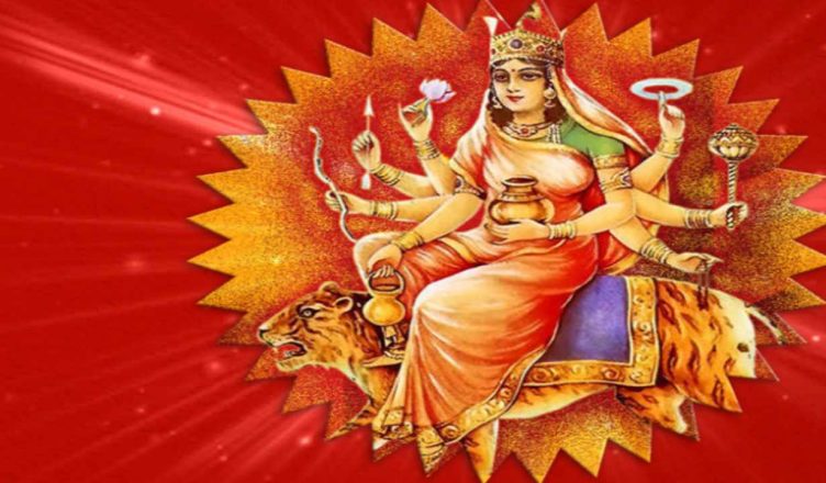 Third fast of Navratri today, know what is the law of worshiping mother Chandraghanta