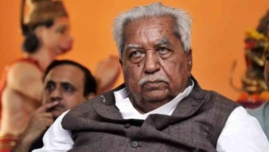 Gujrat former CM Keshubhai patel passes away