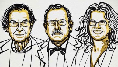 Roger Penrose, Reinhard Genzel and Andrea Ghez won the Nobel Physics Prize