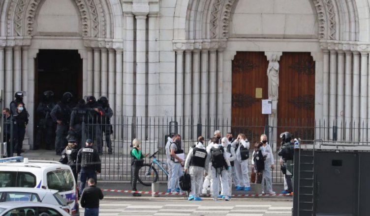 France: नीस के चर्च में महिला का सिर काटे जाने सहित 3 की हत्या