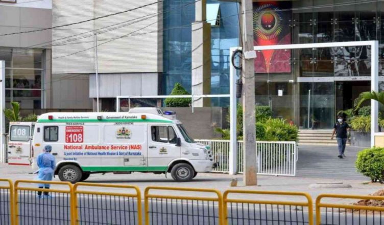 Covid warrior ambulance driver aarif khan passes away