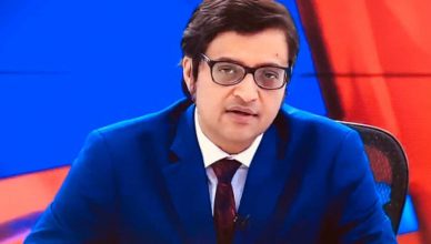 CID detains Republic TV editor Arnab Goswami