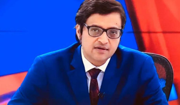 CID detains Republic TV editor Arnab Goswami