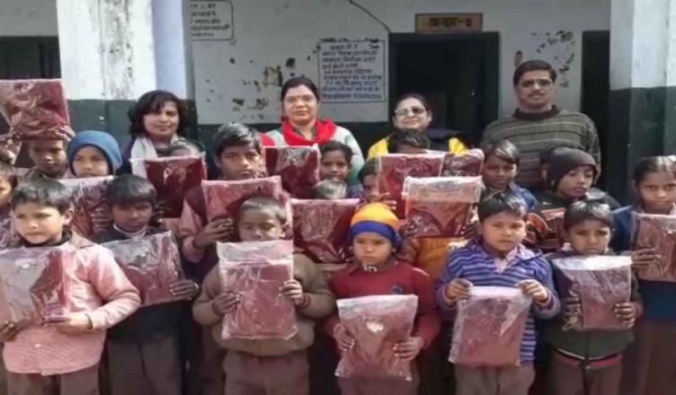 Winters have arrived, but school children from Uttar Pradesh have not received their jerseys
