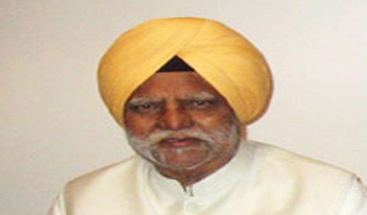 पूर्व केंद्रीय मंत्री Buta Singh का 86 वर्ष की आयु में निधन, लंबे वक्त से चल रहे थे बीमार