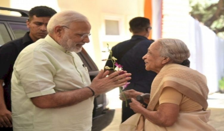 PM Modi ने ऑन्कोलॉजिस्ट V Shanta के निधन पर जताया शोक
